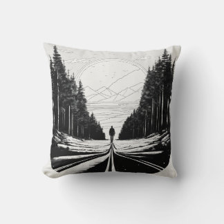 Throw Pillow, Throw Pillow 16" x 16"