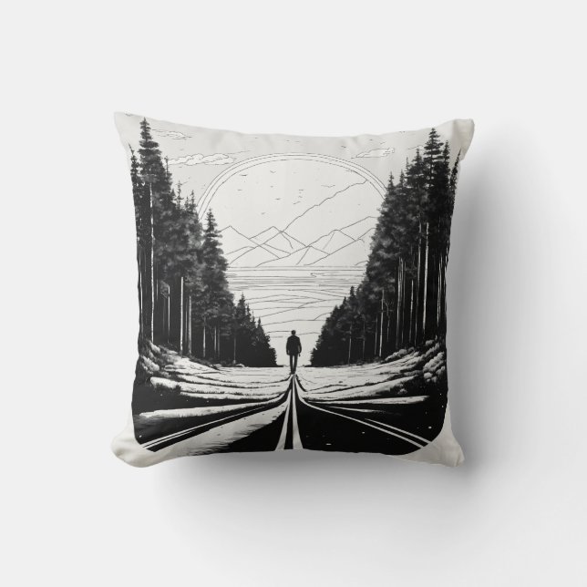 Throw Pillow, Throw Pillow 16" x 16" (Front)