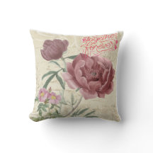 throw pillow - Together forever