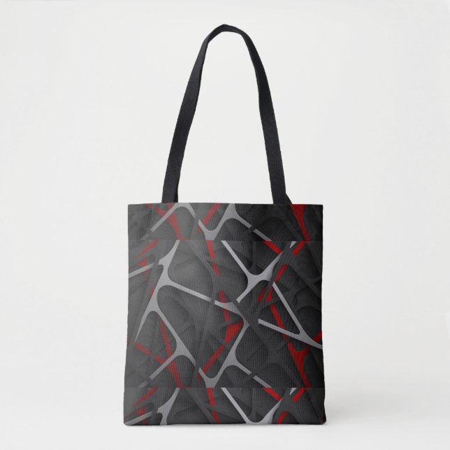Throw Pillow Tote Bag (Front)
