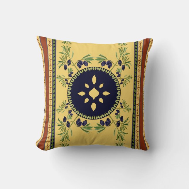 Throw Pillow - Tuscany (Front)