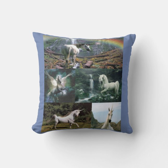 Throw Pillow Unicorn (Front)