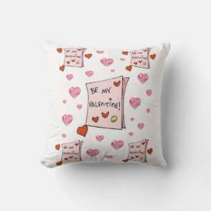 Throw Pillow Valentine's Day