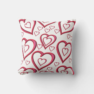 Throw Pillow Valentine's Day