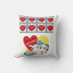 Throw Pillow Valentine's Day