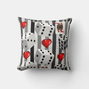 Throw Pillow Valentine's Day