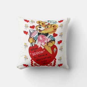 Throw Pillow Valentine's Day