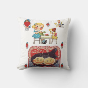 Throw Pillow Valentine's Day