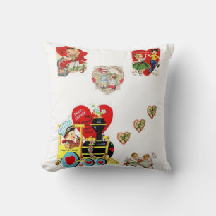 Throw Pillow Valentine's Day