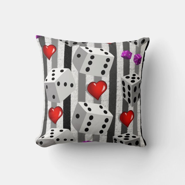 Throw Pillow Valentine's Day (Front)