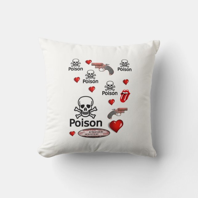 Throw Pillow Valentine's Day (Front)