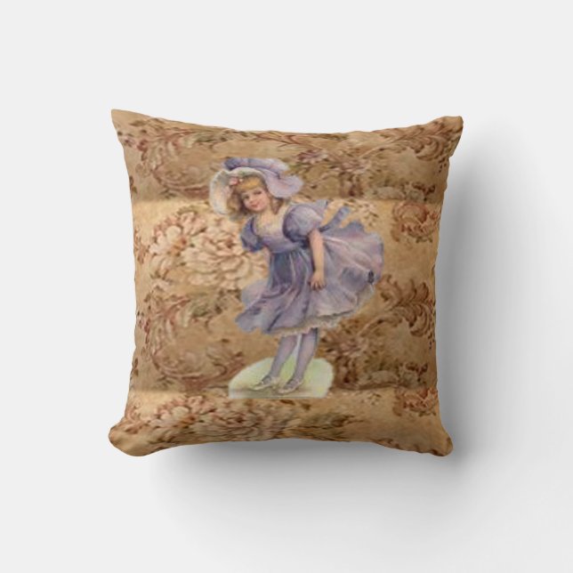 Throw Pillow Victorian (Front)