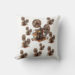 Throw Pillow Vintage