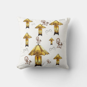 Throw Pillow Vintage