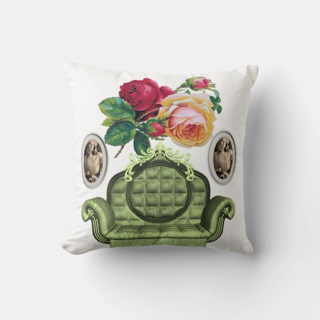 Throw Pillow Vintage (Front)