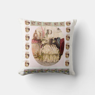 Throw Pillow Vintage