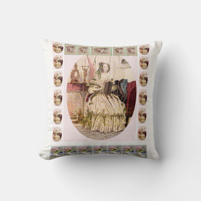 Throw Pillow Vintage (Front)