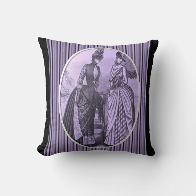 Throw Pillow Vintage (Front)