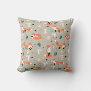 Throw Pillow with a modern design.