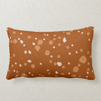 Throw Pillow With Elegant Terrazzo Texture