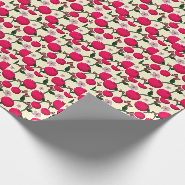 Throw Pillow Wrapping Paper (Corner)