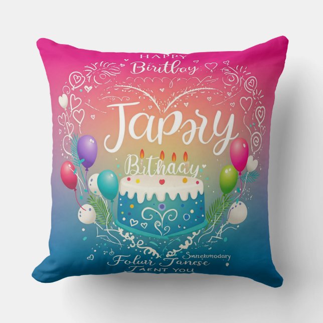 Throw Pillows (Front)
