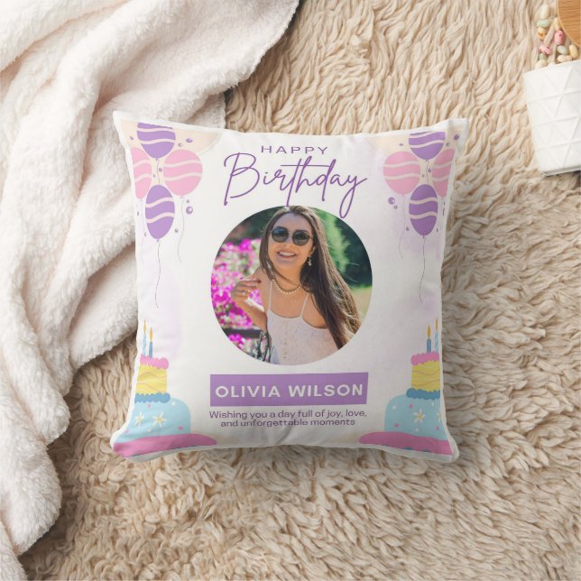 Throw Pillows (Blanket)