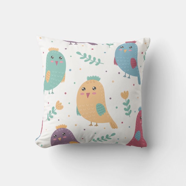 Throw Pillows Designed for Outdoor Comfort (Front)