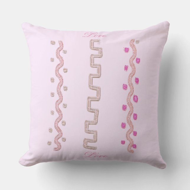 Throw Pillows for Nursery in 6 colours (Front)