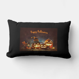 Throw Pillows Haapy Halloween