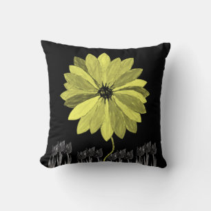 Throw Pillows Sunflower