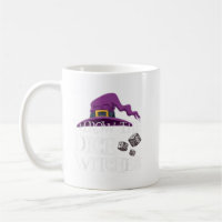 Throw The Dice Witches Bunco Night Halloween