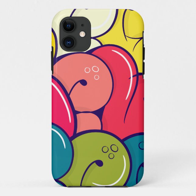 Throw up letters Case-Mate iPhone case (Back)