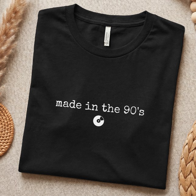Throwback 90s Kid Birthday Simple T-Shirt (Creator Uploaded)