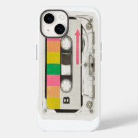 Throwback Sound: Retro Cassette Tape Phone Case