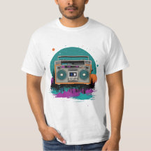 Throwback Thursday: 70s Boombox Art