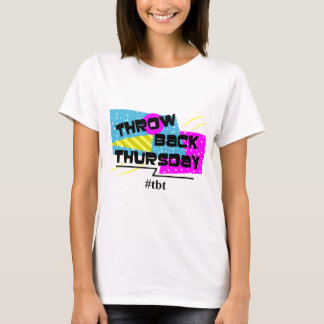 Throwback Thursday T-Shirt