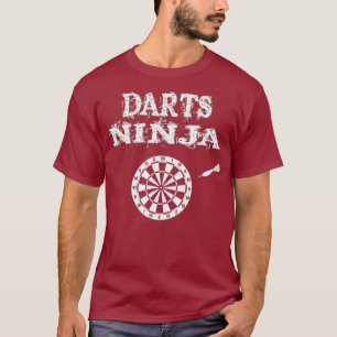 Throwing Darts T Shirt Professional Darts Game