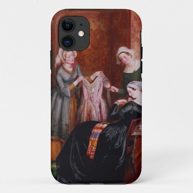 Throwing off her weeds Case-Mate iPhone case (Back)