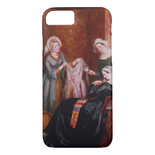 Throwing off her weeds iPhone 8/7 case