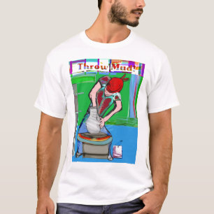 throwing pots 2 T-Shirt