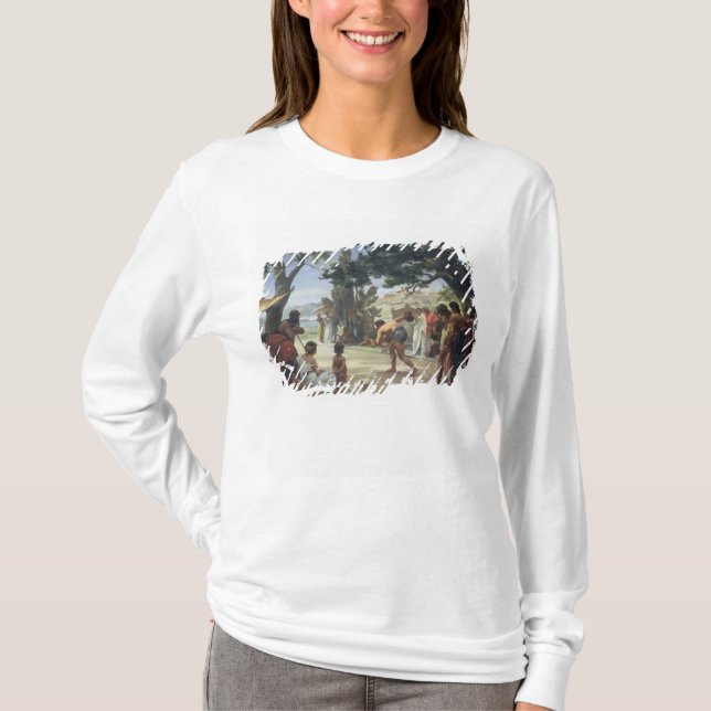 Throwing the Discus, 1875 T-Shirt (Front)