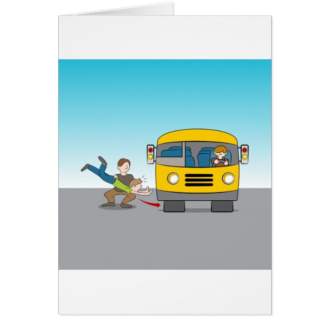 Thrown Under Bus (Front)