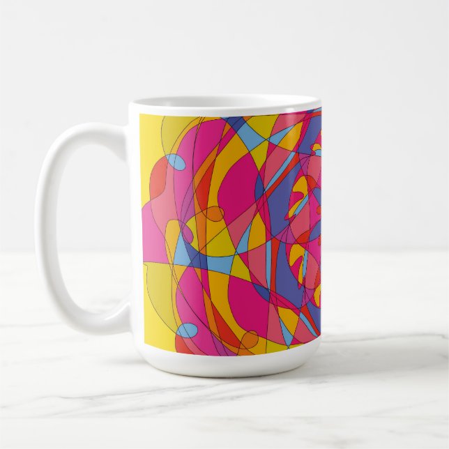 Throwpillow Coffee Mug (Left)