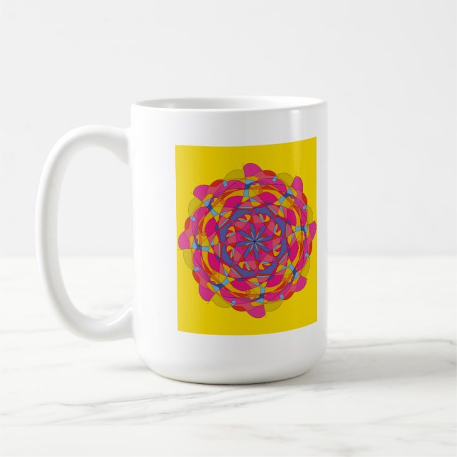 Throwpillow Coffee Mug (Left)