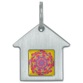 Throwpillow Pet ID Tag