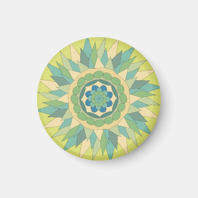 Throwpillows Magnet (Front)