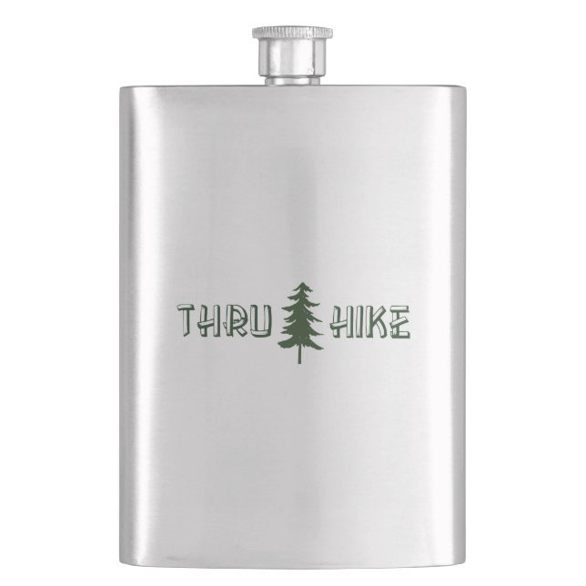 Thru Hike Hip Flask (Front)