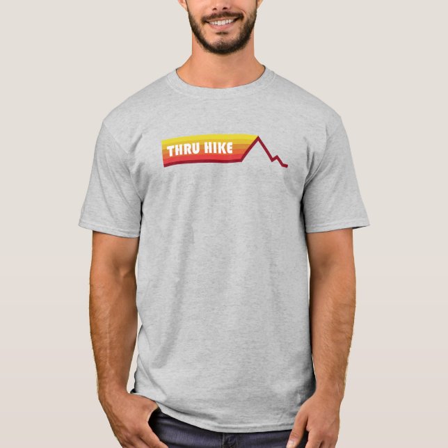 Thru Hike T-Shirt (Front)