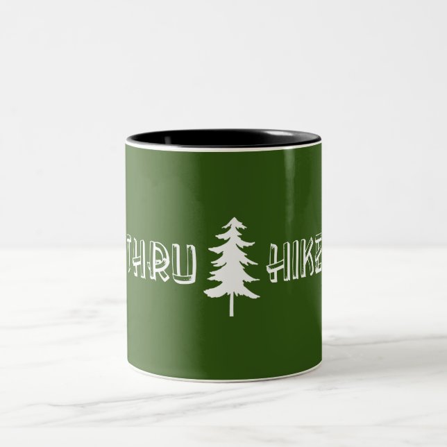 Thru Hike Two-Tone Coffee Mug (Center)